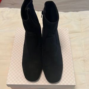 Soda Tonic Black Ankle Boots Sz 8.5